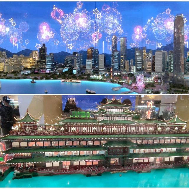 ✨小香港~大節日微型藝術展👍👍👍✨