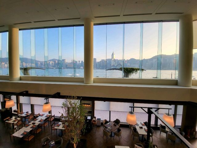 重新開張的香港麗晶酒店