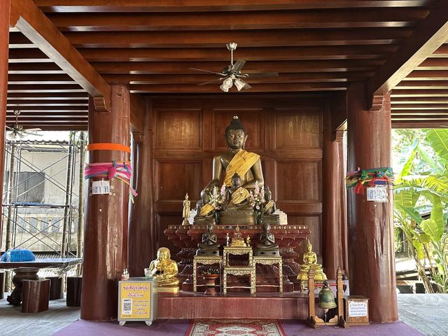 ชวนมามูเสริมความปังความมั่งคั่งที่วัดป่าแดด