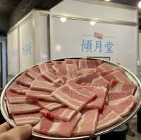 추운 날씨도 녹을 냉동삼겹살 맛집, 상계역 경월당🐷