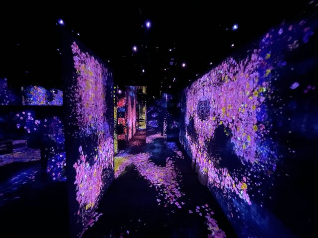 TeamLab SuperNature Digital Art @Macao