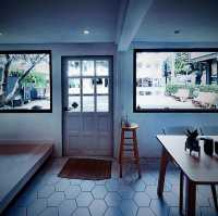 "บ้านเชย"  ร้านคาเฟ่เปิดใหม่ บนถนนแม่น้ำแคว