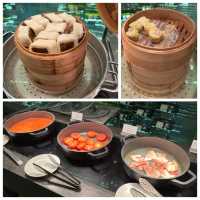 【 高質豐富酒店自助早餐 】