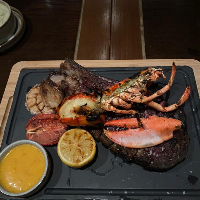 超靚大海景食西餐🥰