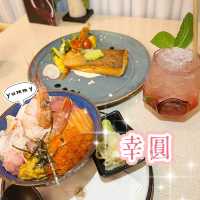 幸福滿滿嘅感覺💖海鮮丼