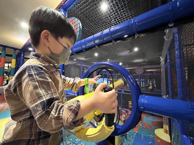超級放電playhouse