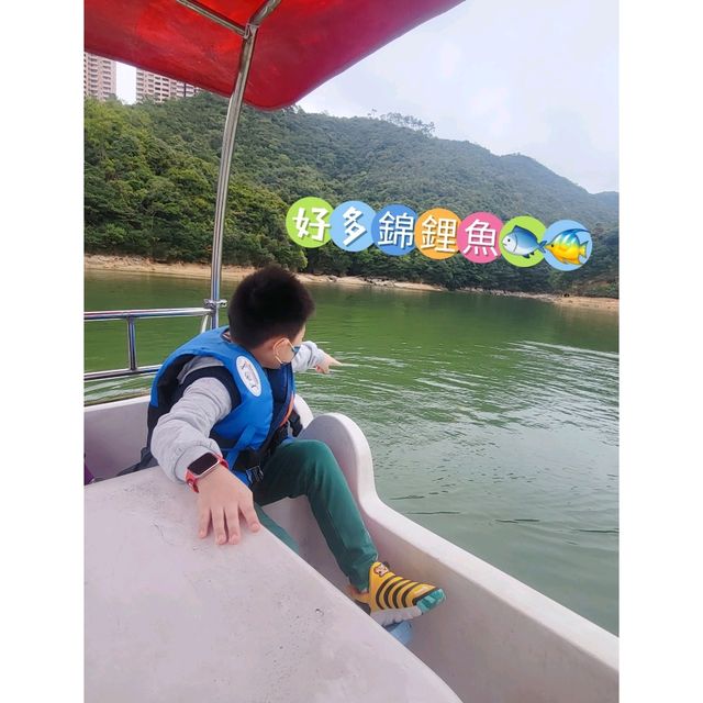 假日親子遊 • 港島寧靜湖畔玩📍水上單車