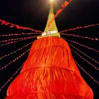 งานวัดภูเขาทอง  งานวัดกลางกรุง สุดคลาสสิค
