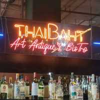 Thai Baht Art Antique and Bistro ร้านสุดเกร๋ 
