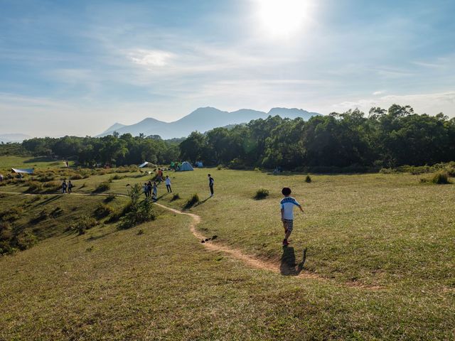 馬鞍山昂坪高原