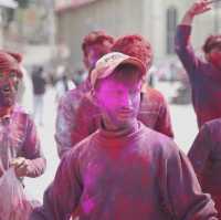 Holi celebrations in Shimla 