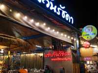 【タイ・バンコク】ラチャダーの人気店でタイ料理🇹🇭