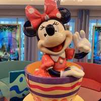 【ディズニー】ディズニーらしさ全開のホテルならここ。