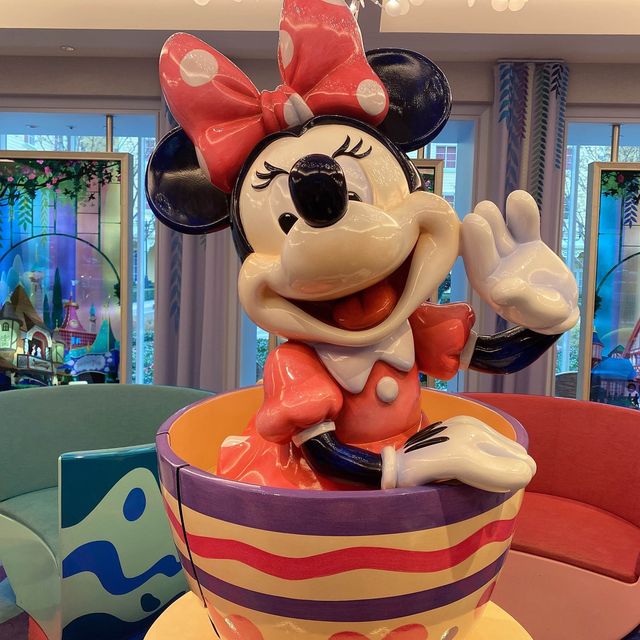【ディズニー】ディズニーらしさ全開のホテルならここ。