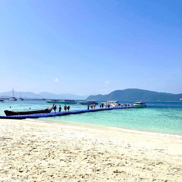 Crystal Clear and White Sand @ Phuket Crystal Clear and White Sand @ Phuket