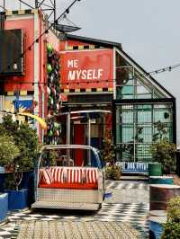 MeStyle garage - a hotel with a great roof