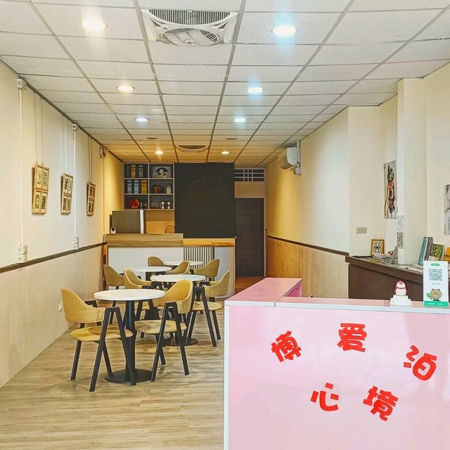 吐司上有在地的花蓮山水畫