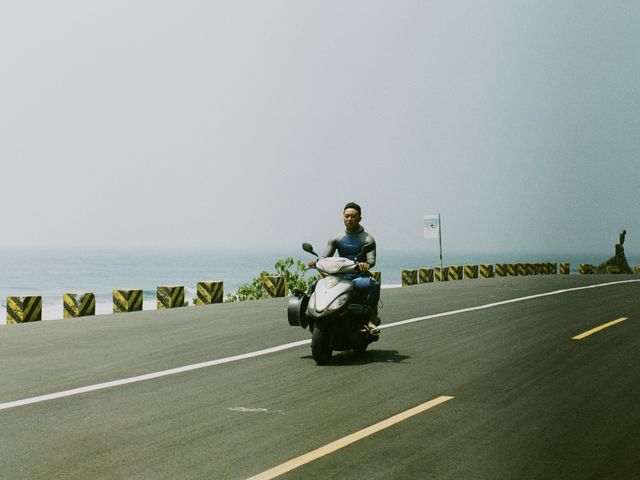Beautiful Sea in Liuqiu, Taiwan 