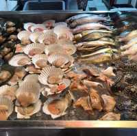美味的放題流水蝦在佐敦