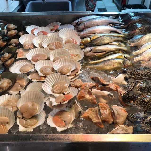 美味的放題流水蝦在佐敦