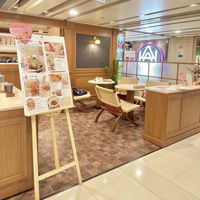 PHI人氣梳乎厘登陸旺角｜PHI Coffee & Pancake