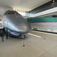 พิพิธภัณฑ์รถไฟ ที่ไซตามะ JAPAN 