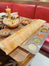 正宗印度菜🇮🇳必食巨型薄餅DOSA 