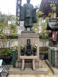 阿美橫町裡的知名寺廟-摩利支天德大寺