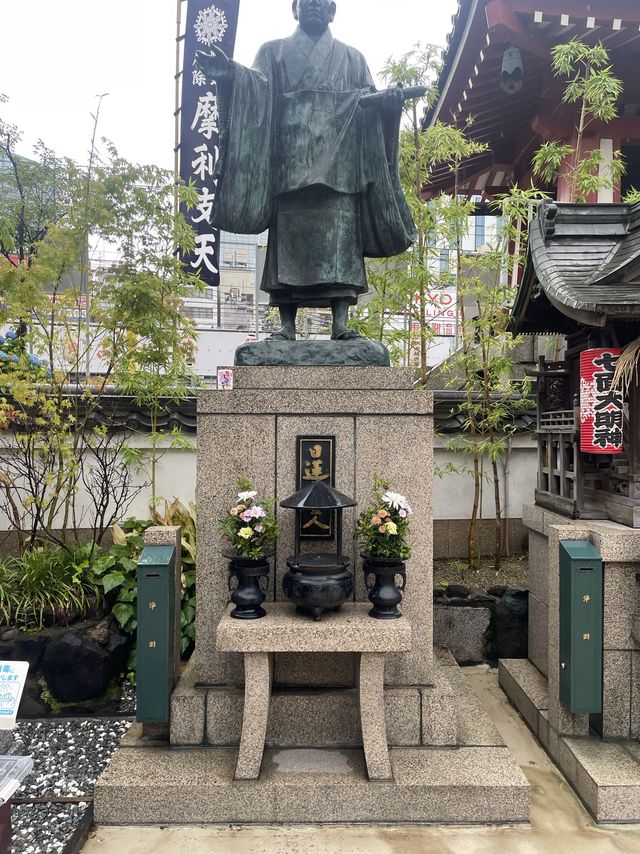 阿美橫町裡的知名寺廟-摩利支天德大寺