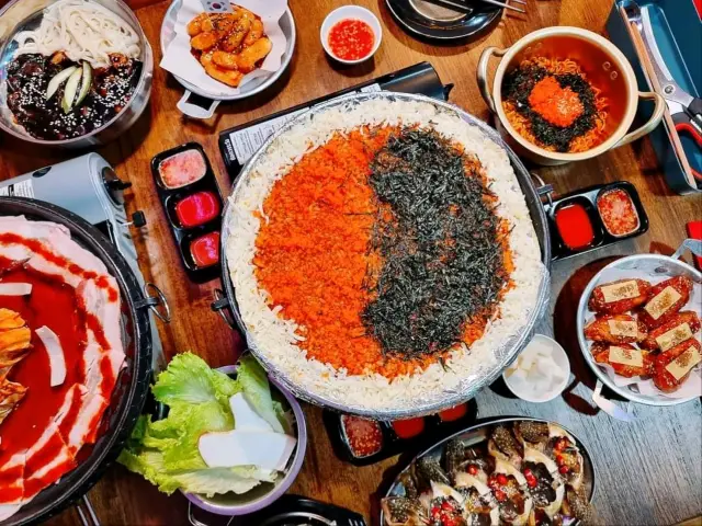 🇰🇷😋 𝙅𝙅𝙪 𝙋𝙖𝙣𝙖𝙮𝙖 #secret Korean restaurant