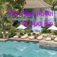 โรงแรมสุดชิค กลางเมืองหัวหิน The Peri Hotel 
