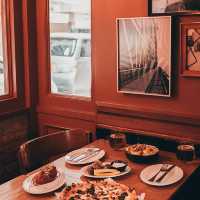 香港堅尼地城懷舊美式餐廳 Pizza & Beer