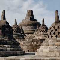 Borobudur Temple, Central Java