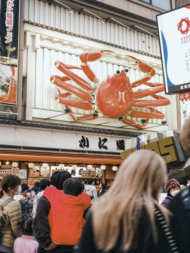 日本大阪 | 道頓掘 第一次去大阪必去的景點