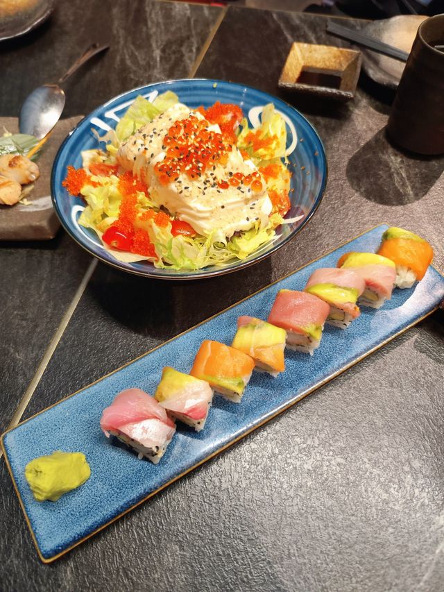 [尖沙咀．居酒屋]∝創意風格卷物@古今二