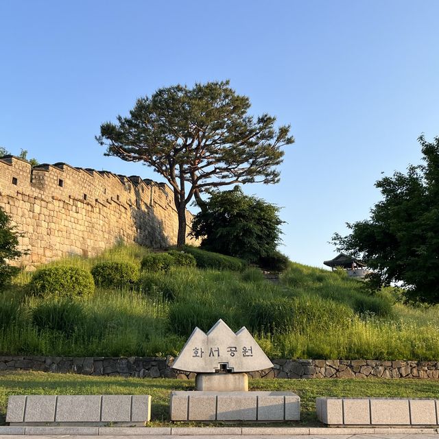 韓国 【水原華城】 