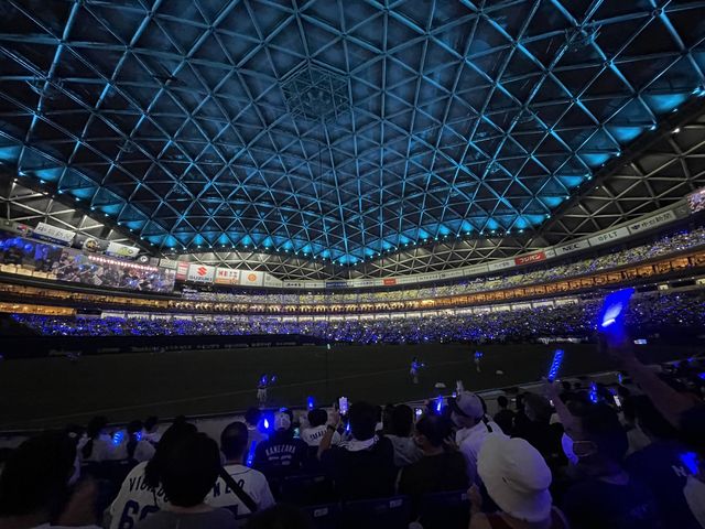 【愛知】雨の日でも安心のドーム球場！