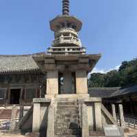동전 속에 그려진 탑을 만나볼 수 있는 곳, 불국사