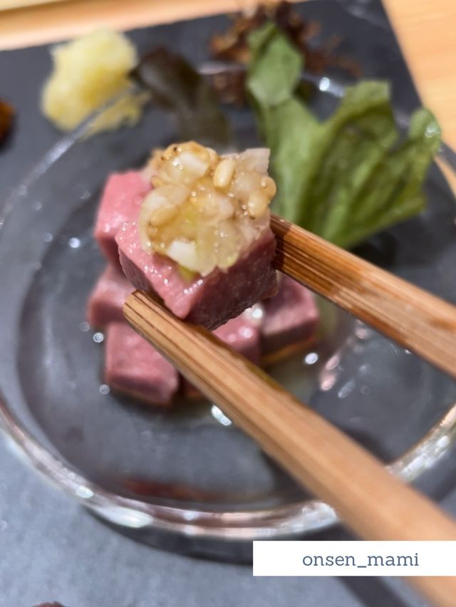 【東京 麻布十番】厚切りなのに柔らかい牛たんが楽しめる！