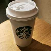 starbucks with tatami floor