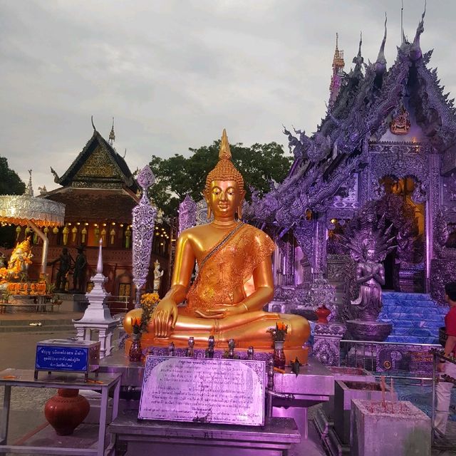 วัดศรีสุพรรณ สักการะพระเจ้าเจ็ดตื้อ ชมอุโบสถเงิน