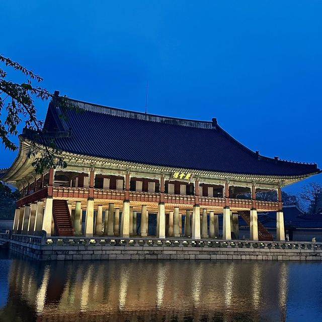 밤에 가면 더욱 신비로운 [경복궁 야간개장]