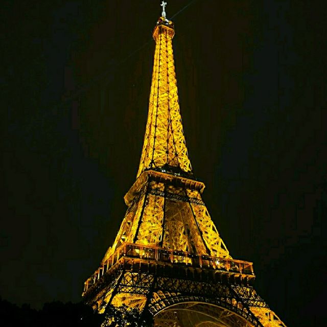 FAMOUS EIFFEL TOWER IN PARIS!