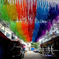 ตลาดหัตถกรรมบ้านบ่อสร้าง[สันกำแพง] - เชียงใหม่