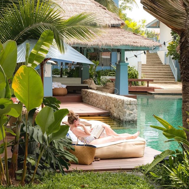💙🤍The Peri Hotel Hua Hin โรงแรมตกแต่งน่ารัก