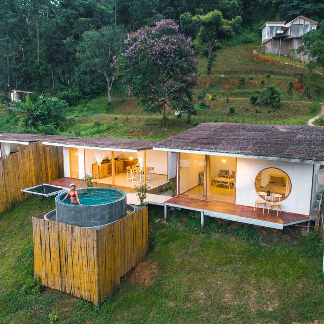 ห้องพักเปิดใหม่ ใน หุบเขา ม่อนเงาะ | เชียงใหม่ 