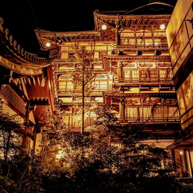 千と千尋の神隠しの温泉🤩