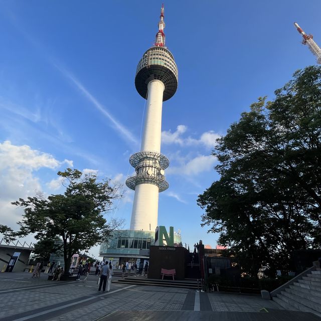 首爾塔汝矣島漢江公園