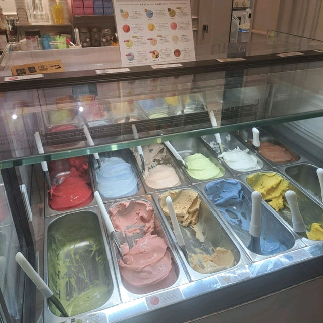【兵庫-三宮】日本初アールグレイ専門店のジェラートアイス