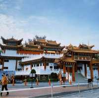 Thean Hou Temple in Malaysia's multicultural tapestry